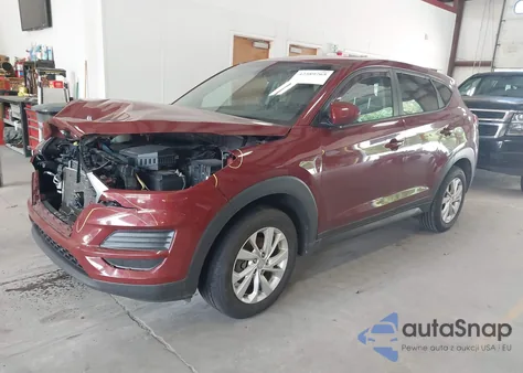 2019 Hyundai Tucson Se from USA, damaged, VIN KM8J23A49KU885047